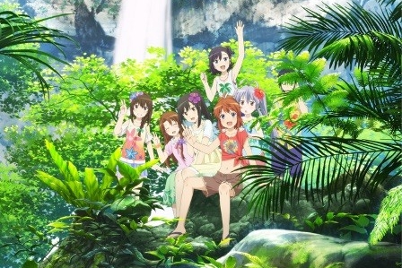 剧场版动画《悠悠哉哉少女日和 度假》释出第2波主视觉图，8月25日于日本上映
