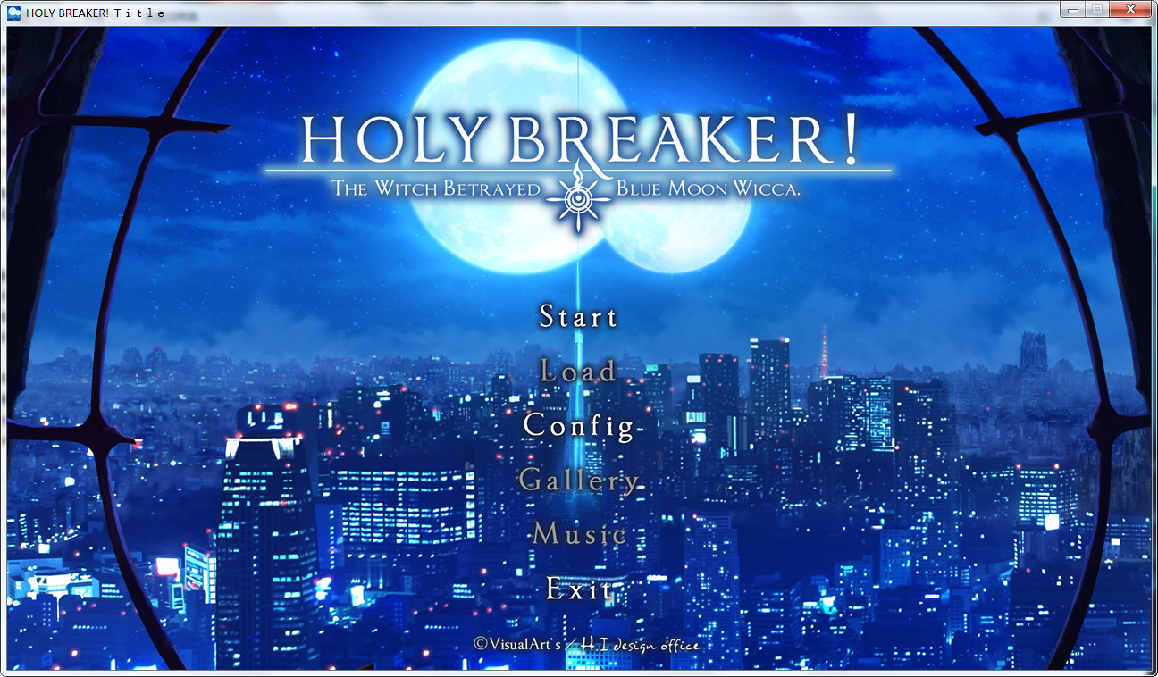 【汉化h游戏介绍】Holy Breaker!